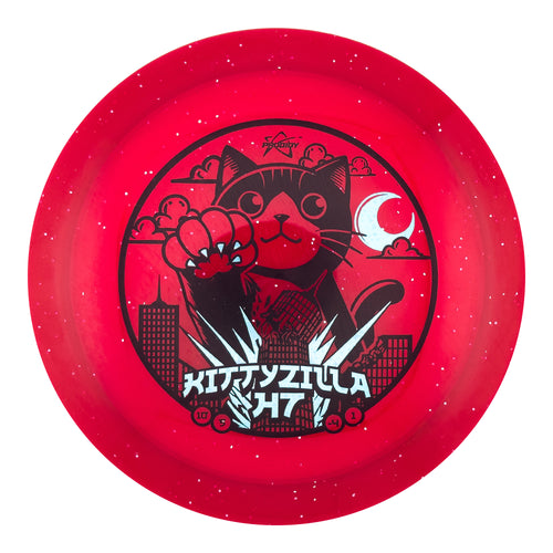 Prodigy H7 750 Glimmer Plastic - Kittyzilla Returns Stamp