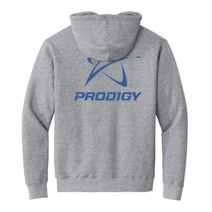 Prodigy Unisex College Crest Fleece Hoodie