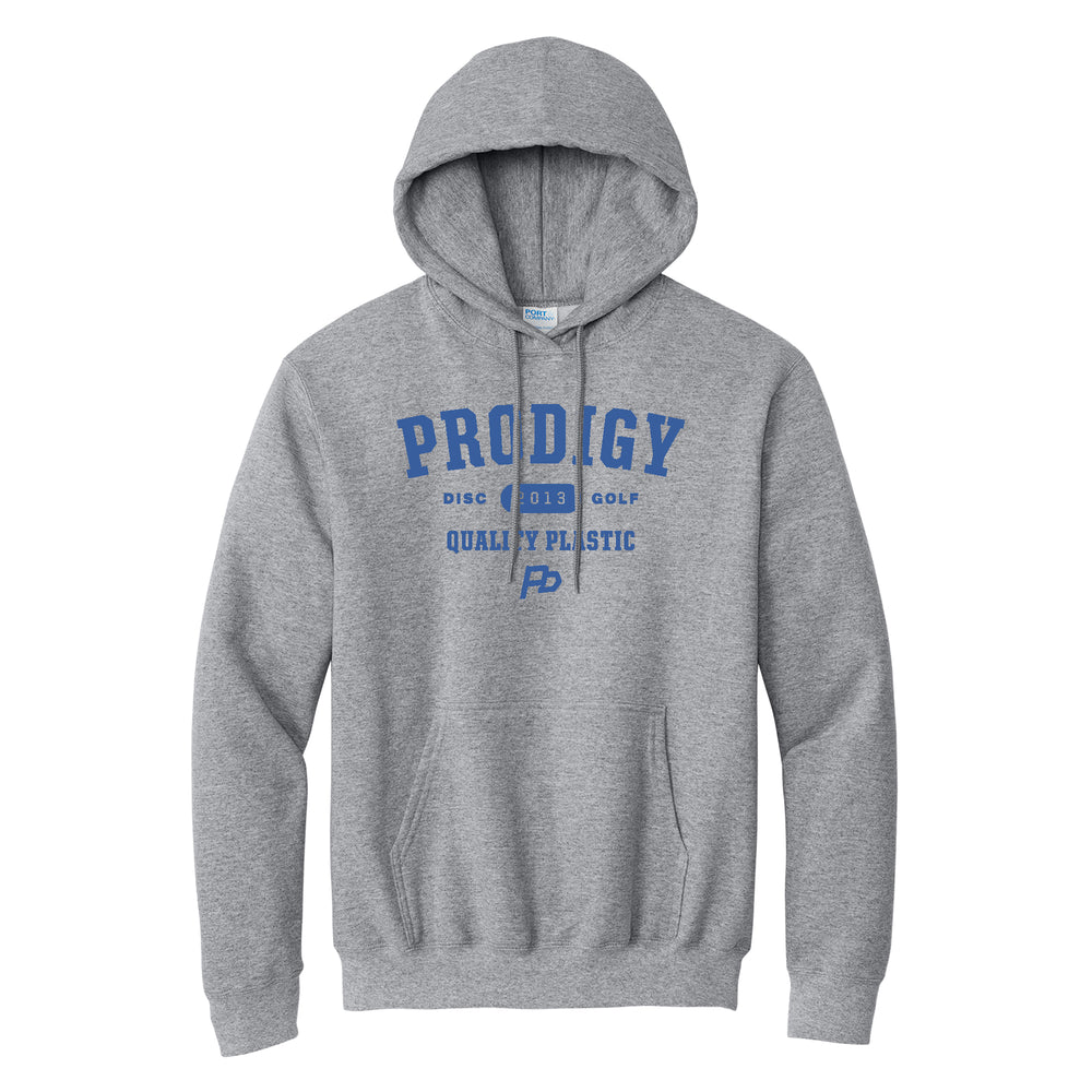 Prodigy Unisex College Crest Fleece Hoodie