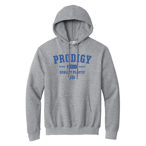Prodigy Unisex College Crest Fleece Hoodie