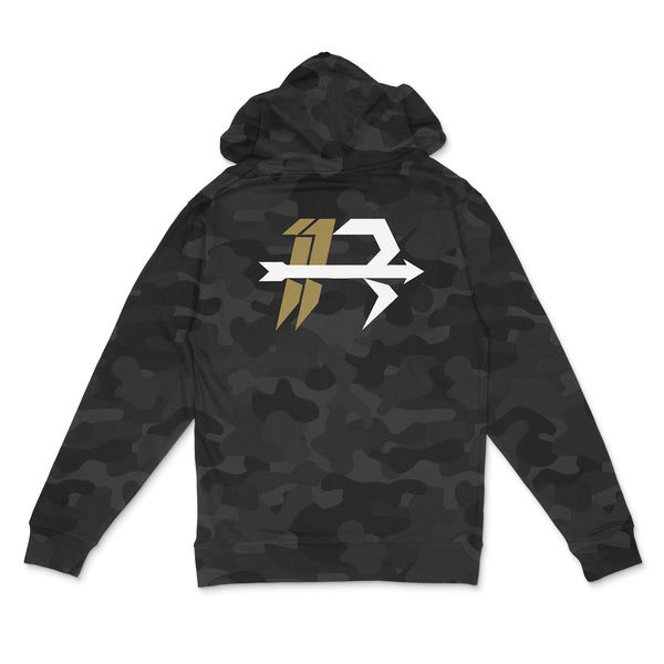 Prodigy Unisex Hoodie - Isaac Robinson "2X" World Champion Logo