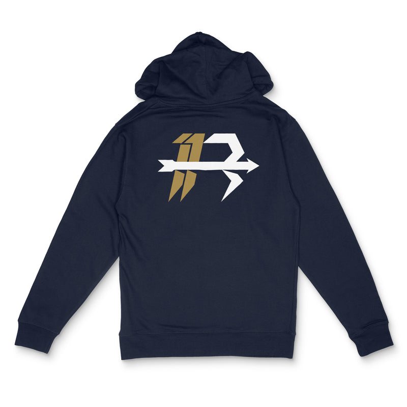 Prodigy Unisex Hoodie - Isaac Robinson "2X" World Champion Logo