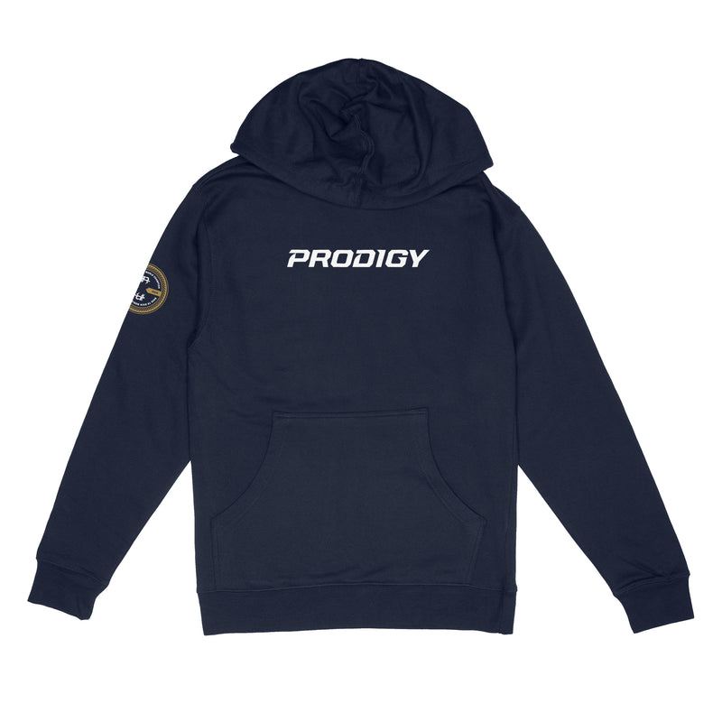 Prodigy Unisex Hoodie - Isaac Robinson "2X" World Champion Logo