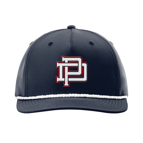 Prodigy Performance Five Panel Rope Snapback - Monogram - Independence