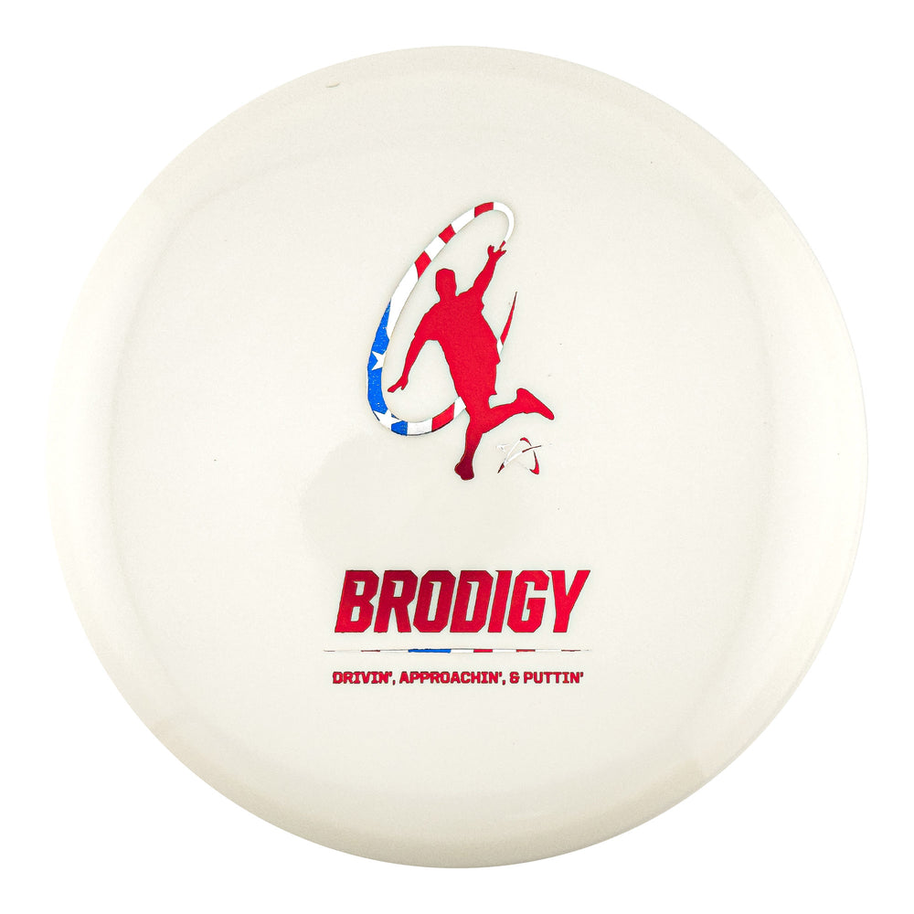 Prodigy M4 400G Plastic - Limited Edition Broderic X Prodigy "Throwman" Stamp
