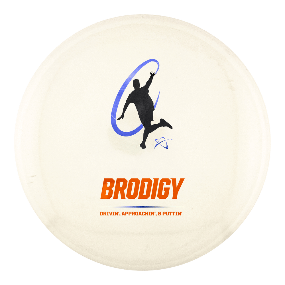 Prodigy M4 400G Plastic - Limited Edition Broderic X Prodigy "Throwman" Stamp