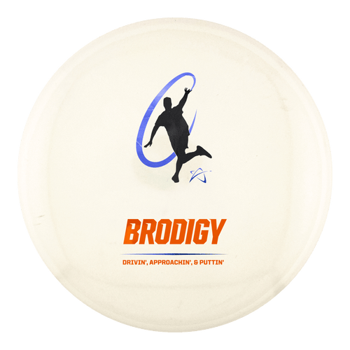 Prodigy M4 400G Plastic - Limited Edition Broderic X Prodigy "Throwman" Stamp