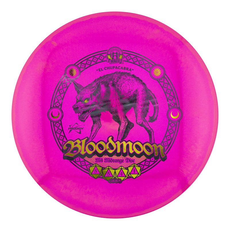 Prodigy M4 400G Plastic - Special Edition Bloodmoon WACO Fundraiser Stamp