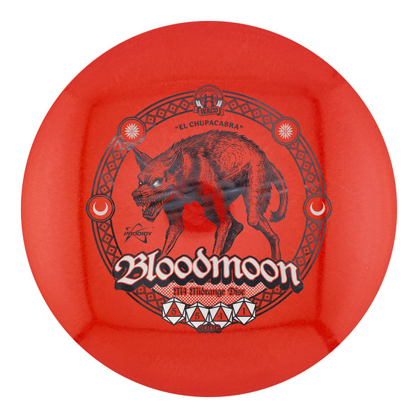 Prodigy M4 400G Plastic - Special Edition Bloodmoon WACO Fundraiser Stamp