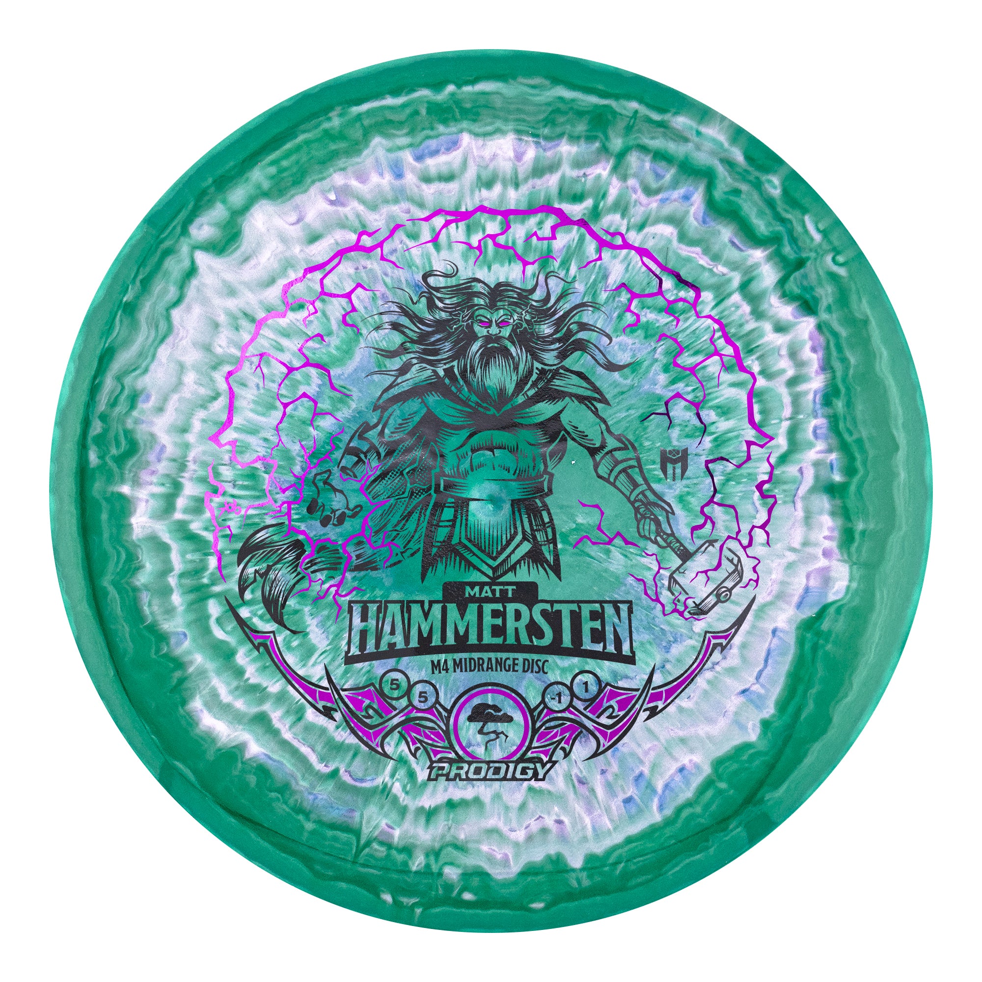 Prodigy M4 500 Spectrum Plastic - Matt Hammersten 2025 Signature Serie