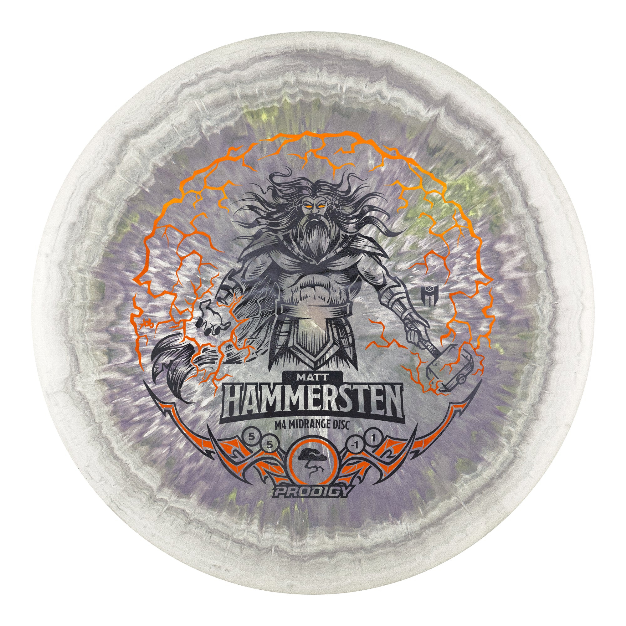 Prodigy M4 500 Spectrum Plastic - Matt Hammersten 2025 Signature Serie