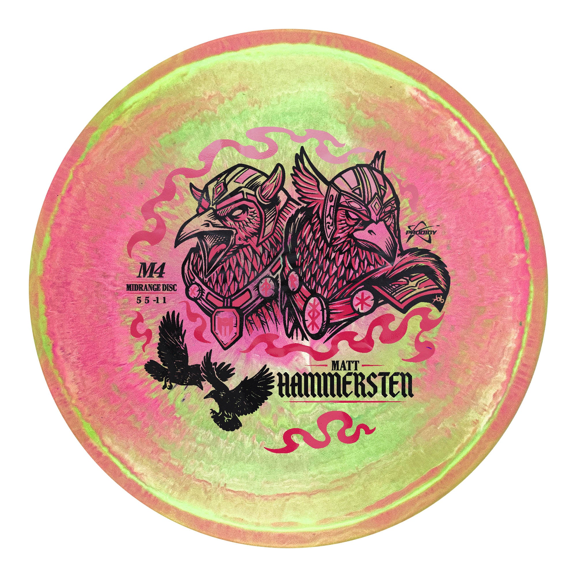 Prodigy M4 500 Spectrum Plastic - Matt Hammersten 2026 Signature Serie