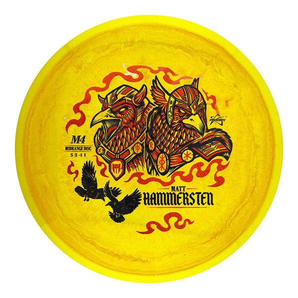 【未使用】チャンドラとエンバーキャット　Pride　2024　プレイマット Prodigy M4 500 Spectrum Plastic - Matt Hammersten 2026 Signature Serie
