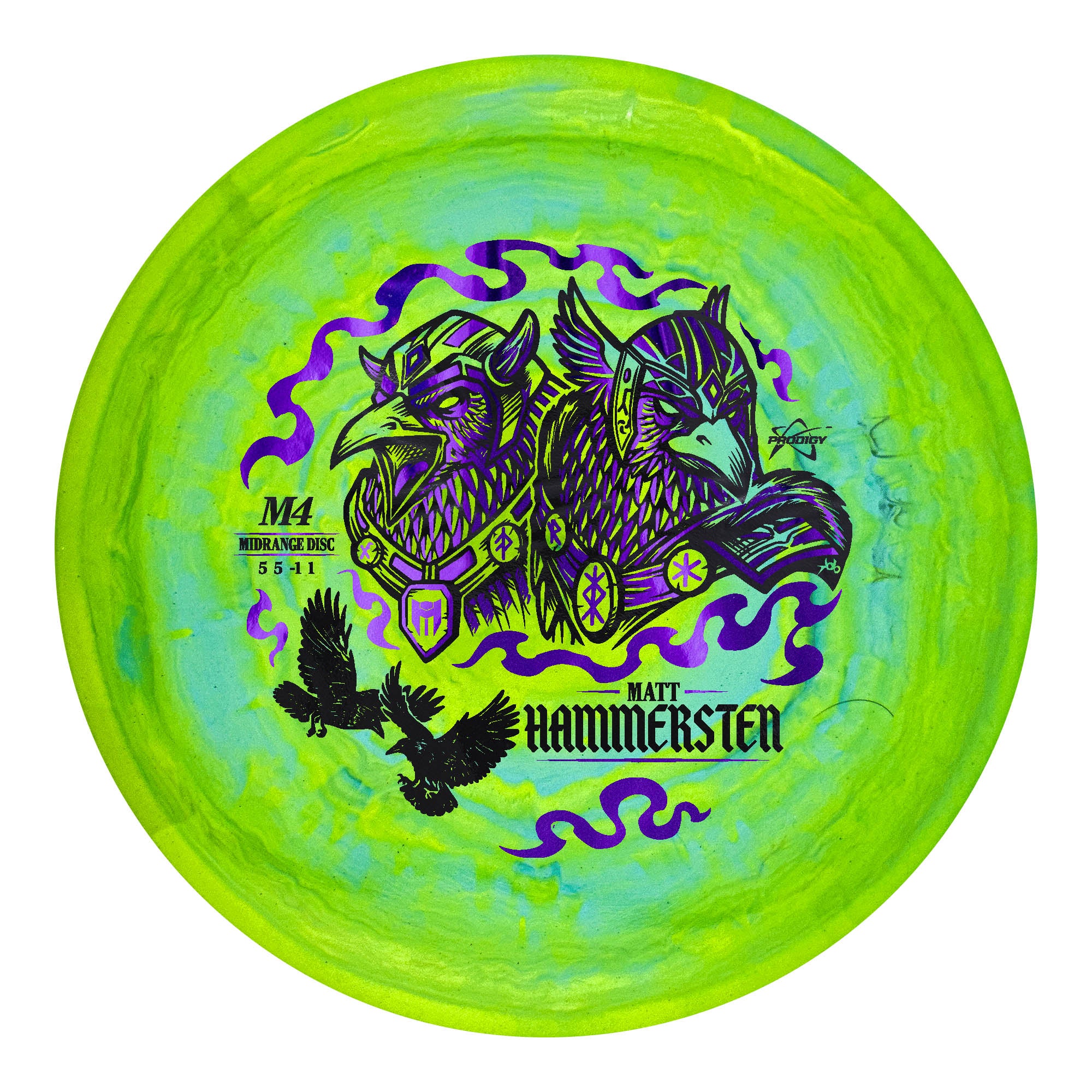 Prodigy M4 500 Spectrum Plastic - Matt Hammersten 2026 Signature Serie