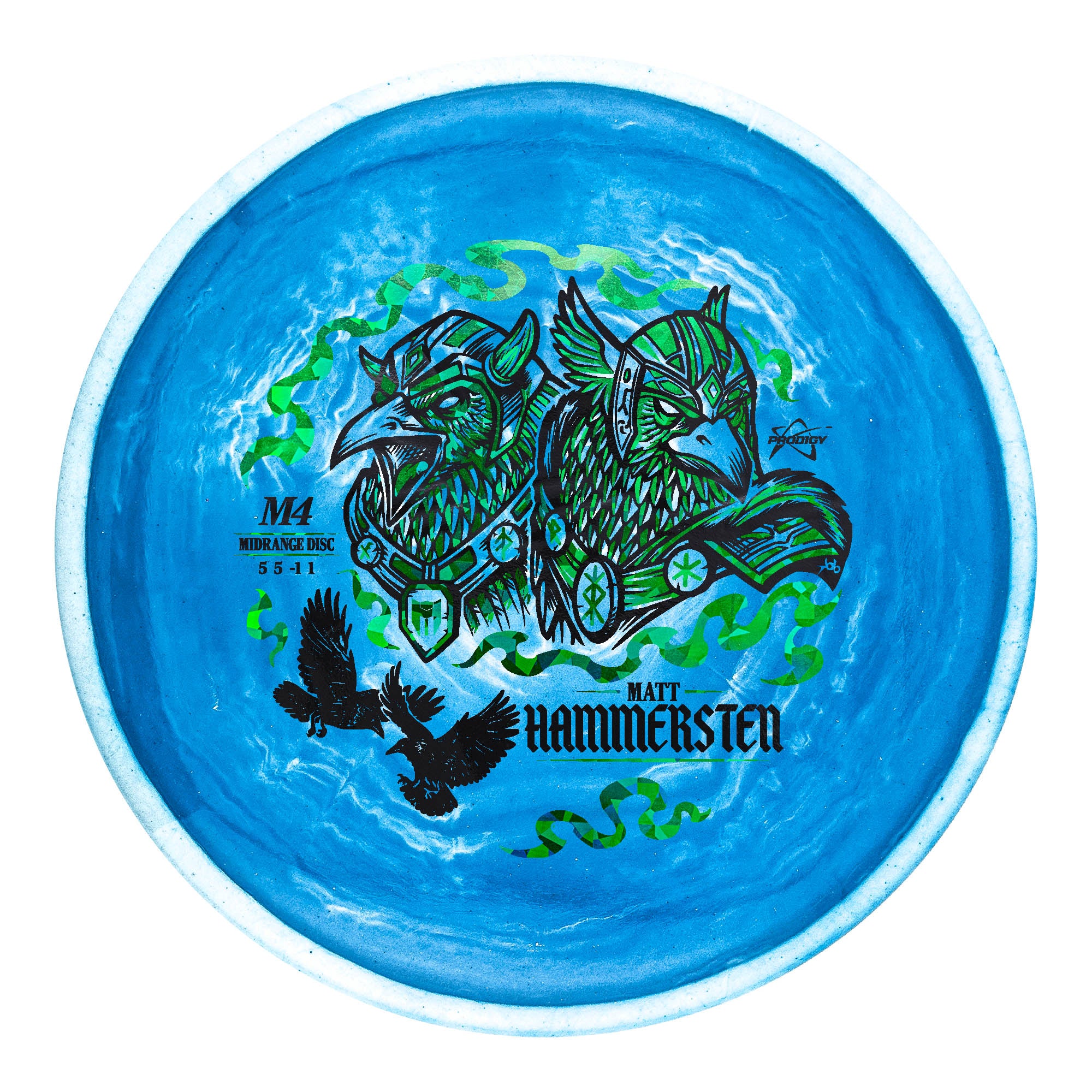 Prodigy M4 500 Spectrum Plastic - Matt Hammersten 2026 Signature Serie