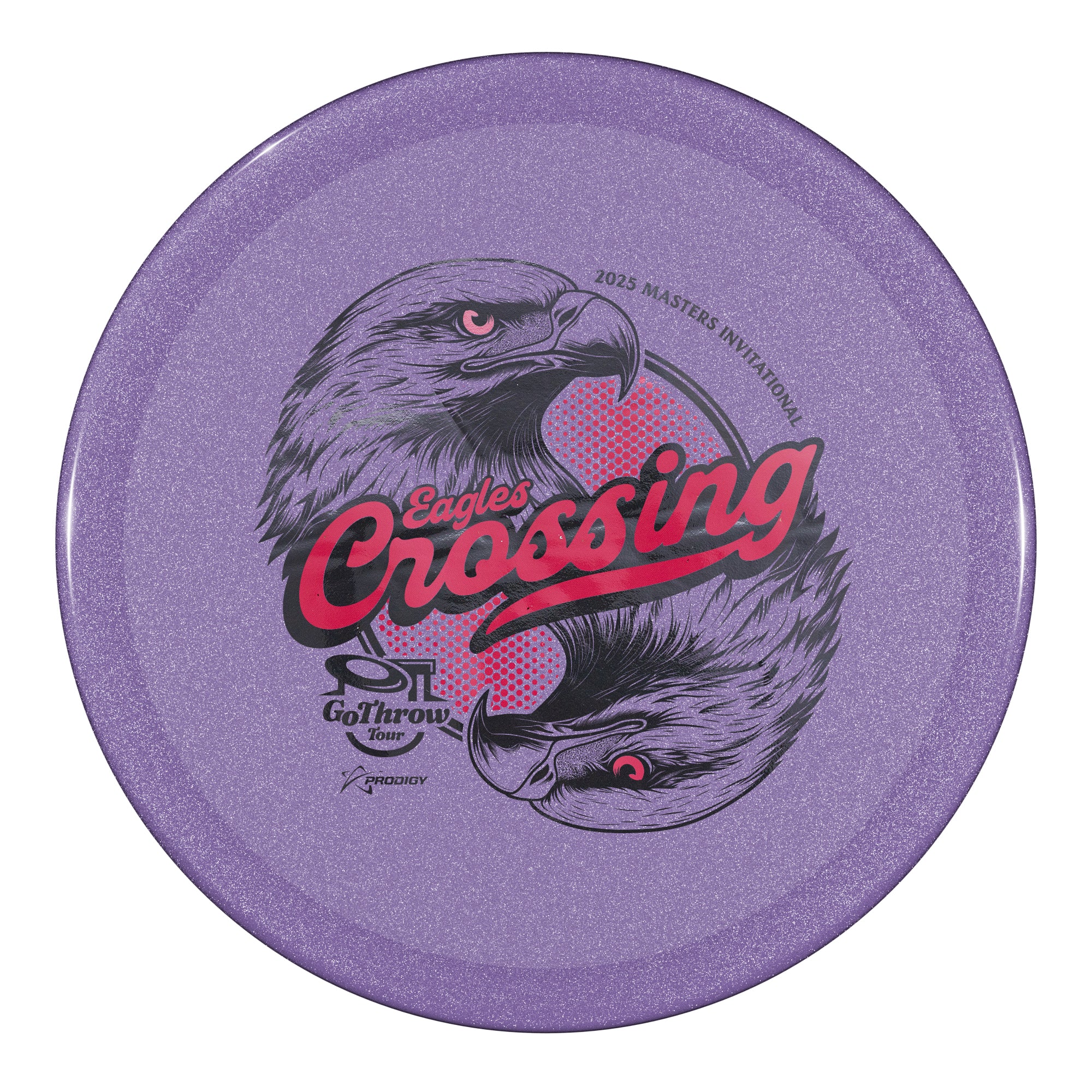 Prodigy M4 750 Glimmer Plastic - GoThrow Tour Eagles Crossing Stamp