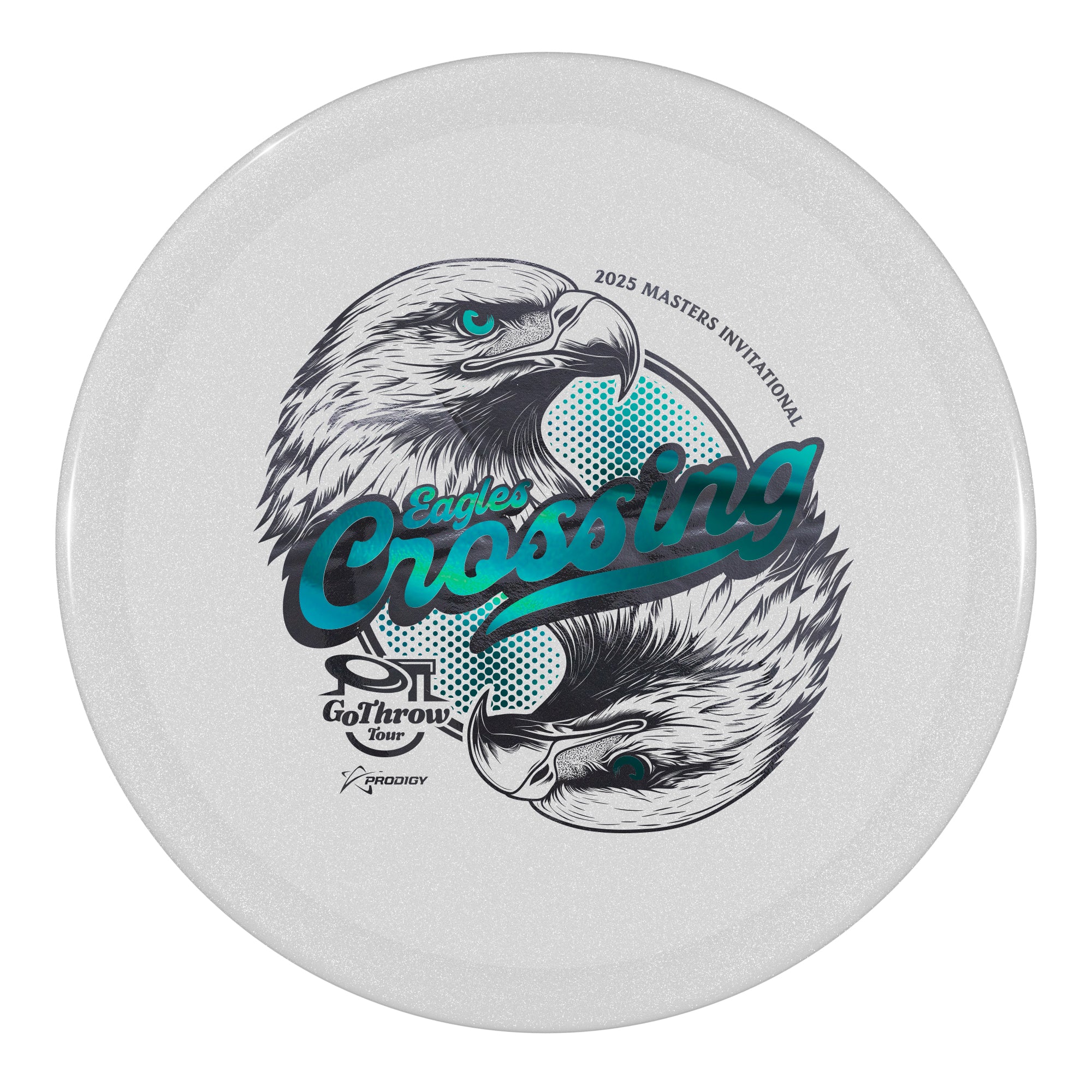 Prodigy M4 750 Glimmer Plastic - GoThrow Tour Eagles Crossing Stamp