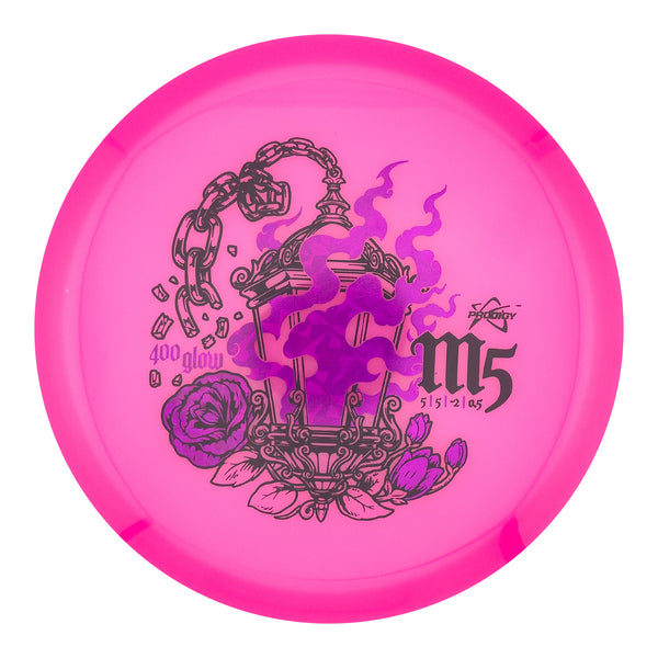 Prodigy M5 400 Glow Plastic - Torchlight Stamp