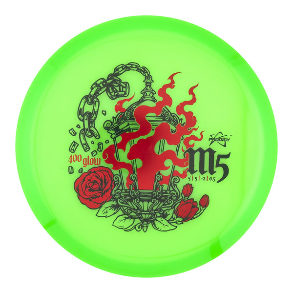 Prodigy M5 400 Glow Plastic - Torchlight Stamp