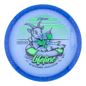 Prodigy M5 750 Glimmer Plastic - Lifeline Stamp