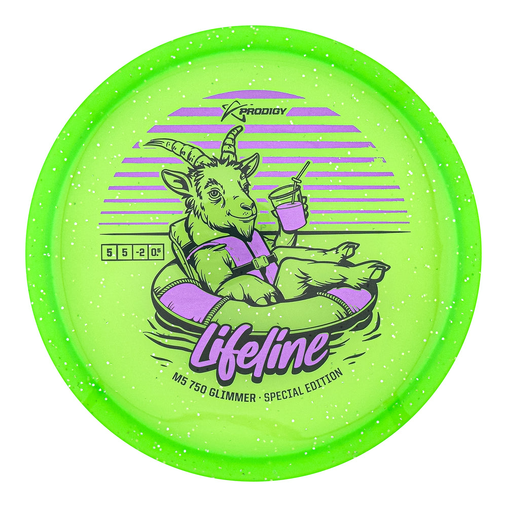 Prodigy M5 750 Glimmer Plastic - Lifeline Stamp