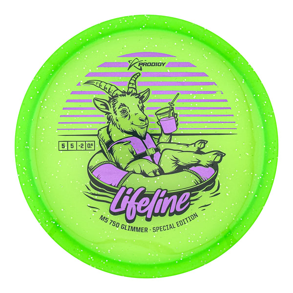 Prodigy M5 750 Glimmer Plastic - Lifeline Stamp