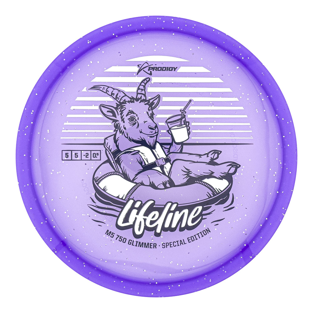 Prodigy M5 750 Glimmer Plastic - Lifeline Stamp
