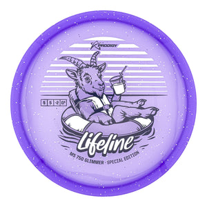 Prodigy M5 750 Glimmer Plastic - Lifeline Stamp