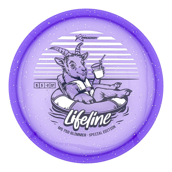 Prodigy M5 750 Glimmer Plastic - Lifeline Stamp