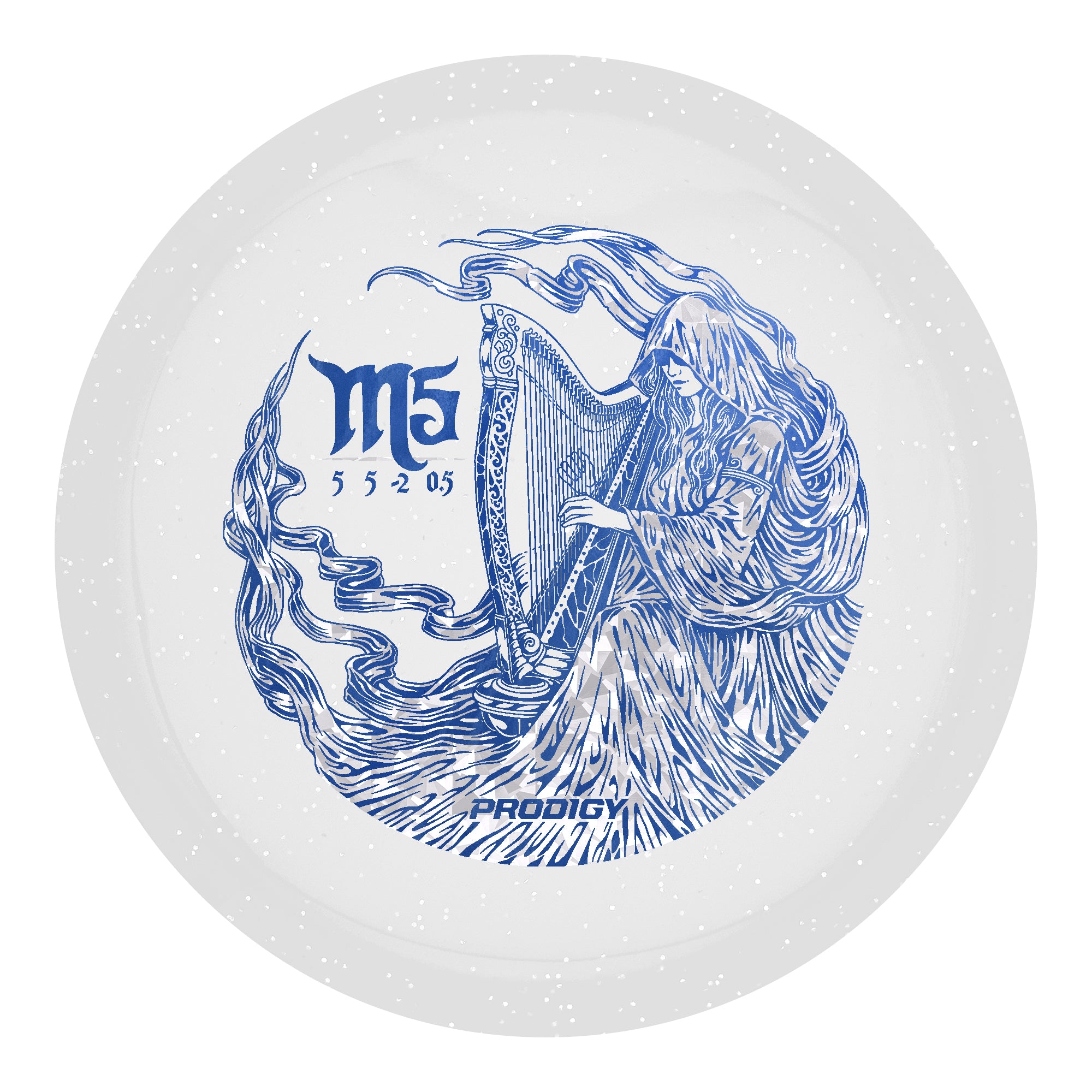ミラクル Shop Prodigy M5 750 Glimmer Plastic - Celtic Melody Stamp
