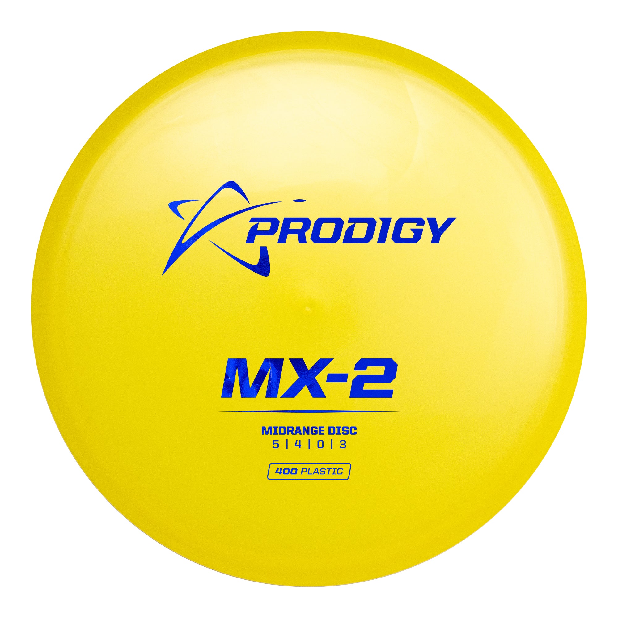 Prodigy MX-2 500 Plastic
