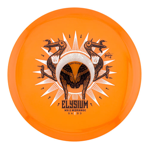 Prodigy MX-2 400 Glow Plastic - Elysium Stamp