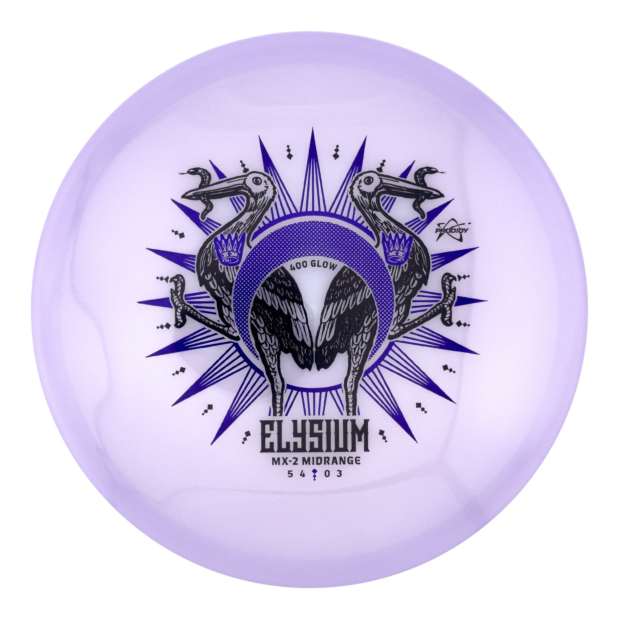 Prodigy MX-2 400 Glow Plastic - Elysium Stamp