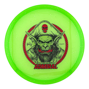 Prodigy MX-2 750 Glimmer Plastic - Admiral Stamp