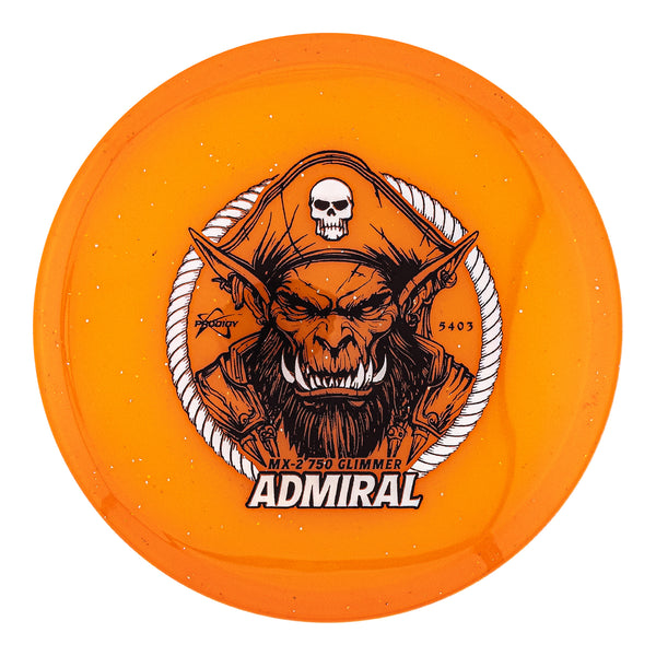 Prodigy MX-2 750 Glimmer Plastic - Admiral Stamp