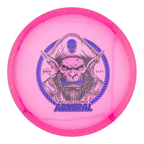 Prodigy MX-2 750 Glimmer Plastic - Admiral Stamp