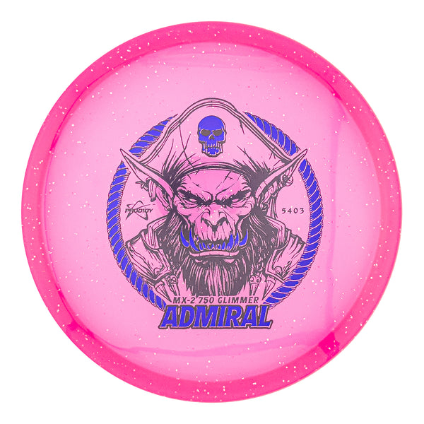 Prodigy MX-2 750 Glimmer Plastic - Admiral Stamp