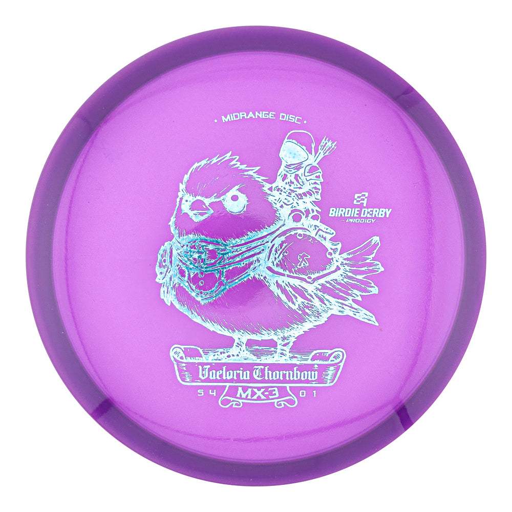 Prodigy MX-3 400 Ultra Soft Plastic - 2025 Birdie Derby Stamp