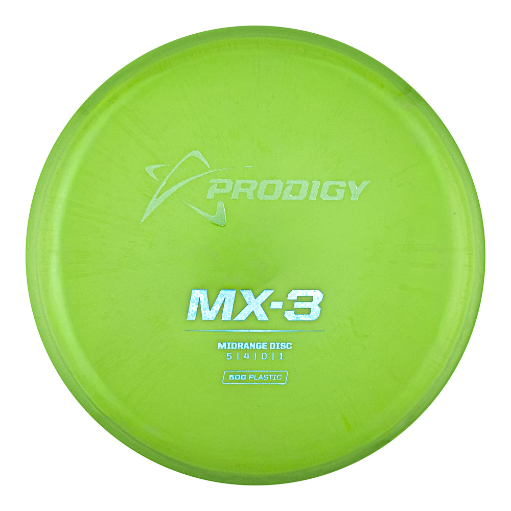 Prodigy MX-3 500 Plastic