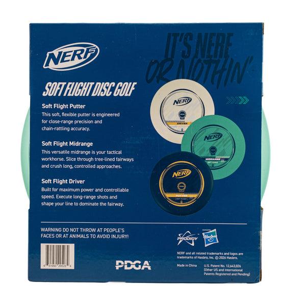NERF Soft Flight PDGA World Championship - Limited Edition 3 Disc Set