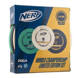 NERF Soft Flight PDGA World Championship - Limited Edition 3 Disc Set