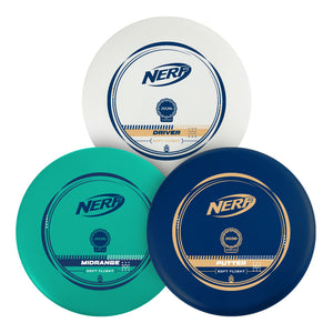 NERF Soft Flight PDGA World Championship - Limited Edition 3 Disc Set