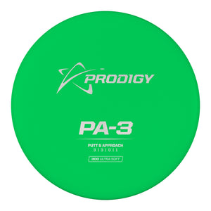 Prodigy PA-3 300 Ultra Soft Plastic