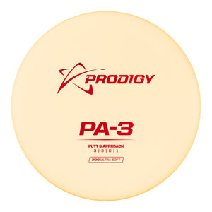 Prodigy PA-3 300 Ultra Soft Plastic