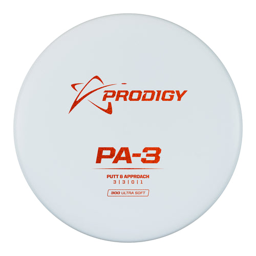Prodigy PA-3 300 Ultra Soft Plastic