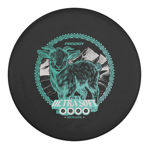 Prodigy PA-3 300 Ultra Soft Plastic - Special Edition Goat Stamp
