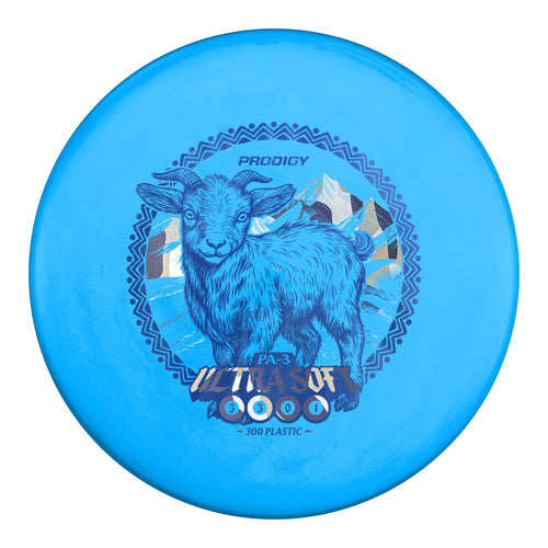 Prodigy PA-3 300 Ultra Soft Plastic - Special Edition Goat Stamp