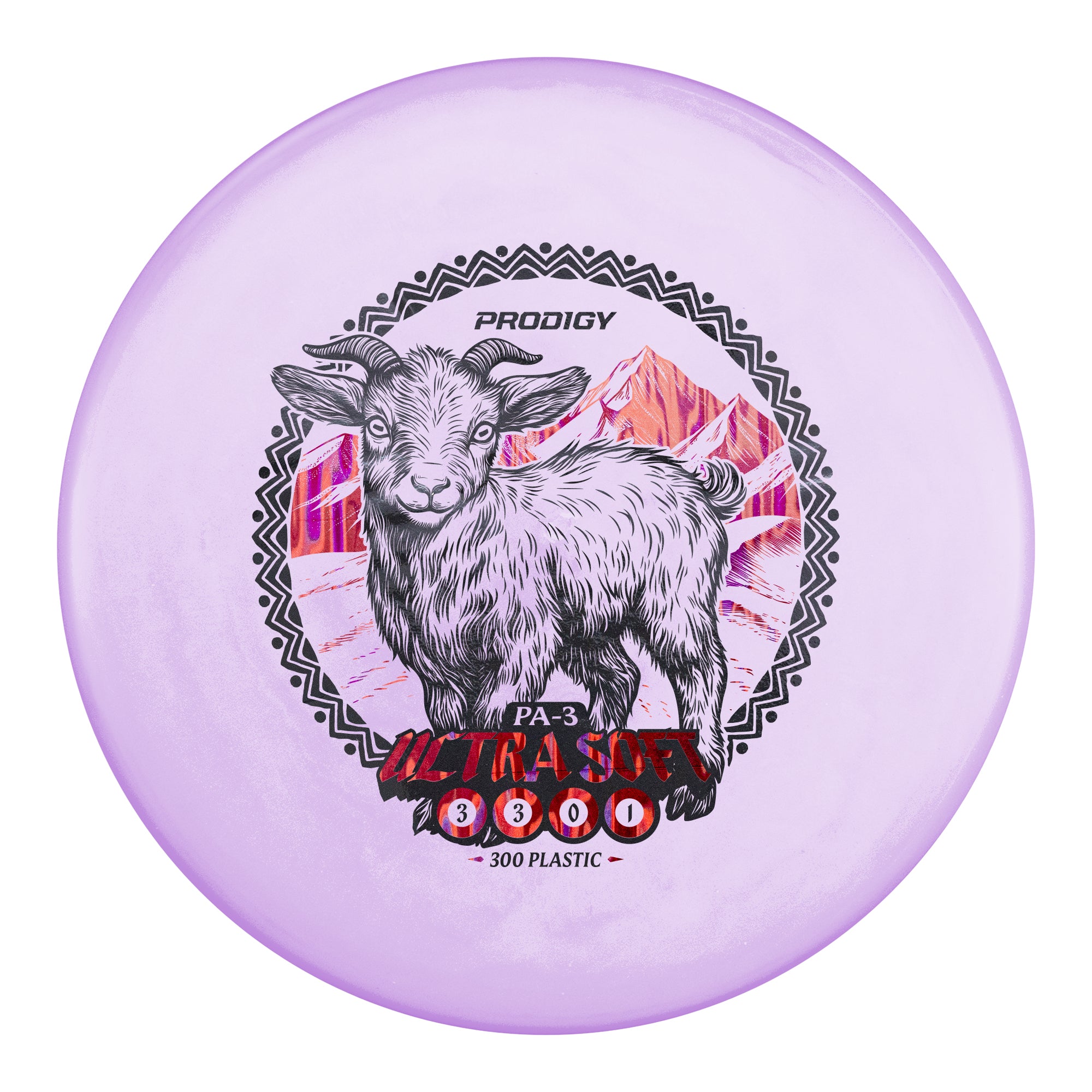 Prodigy PA-3 300 Ultra Soft Plastic - Special Edition Goat Stamp