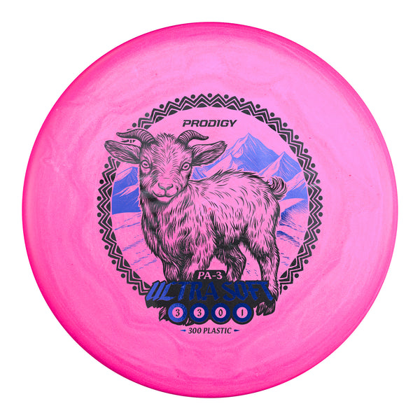 Prodigy PA-3 300 Ultra Soft Plastic - Special Edition Goat Stamp