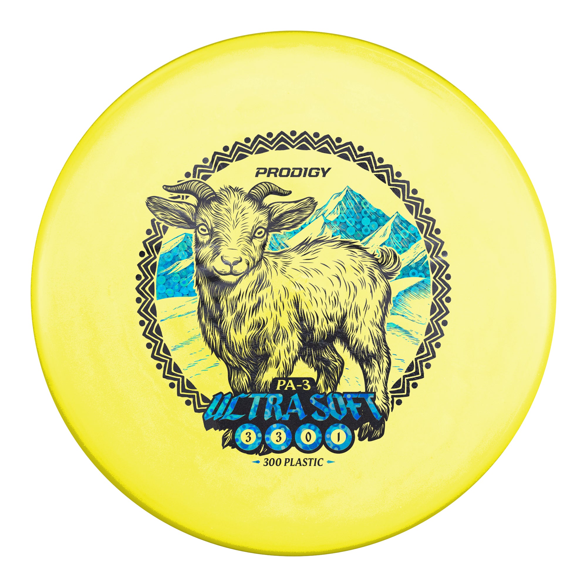Prodigy PA-3 300 Ultra Soft Plastic - Special Edition Goat Stamp